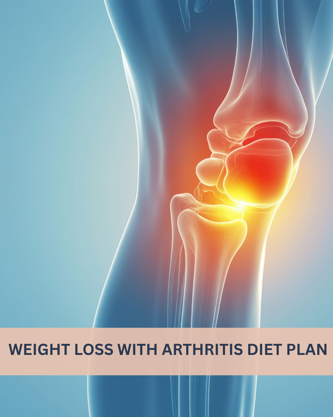 WEIGHT LOSS WITH ARTHRITIS Diet Plan (Non-Vegetarian)