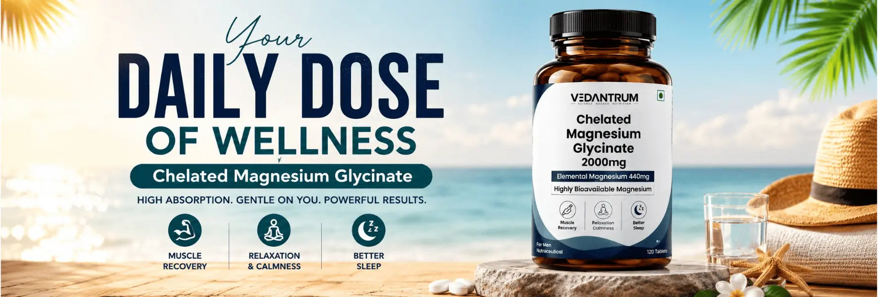 vedantrum daily dose banner
