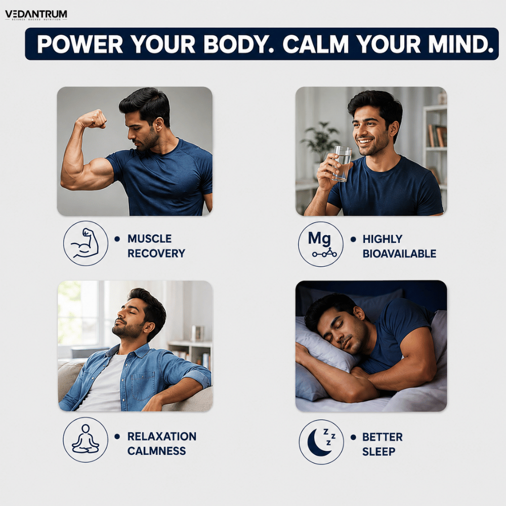 vedantrum men strength