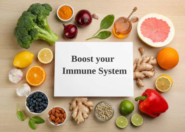 Top 10 Immunity-Boosting Foods for Kids (Indian Kitchen Edition)