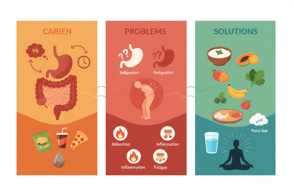 Gut Health in India: Causes, Problems & Solutions