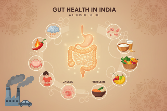 Gut Health in India: Causes, Problems & Solutions