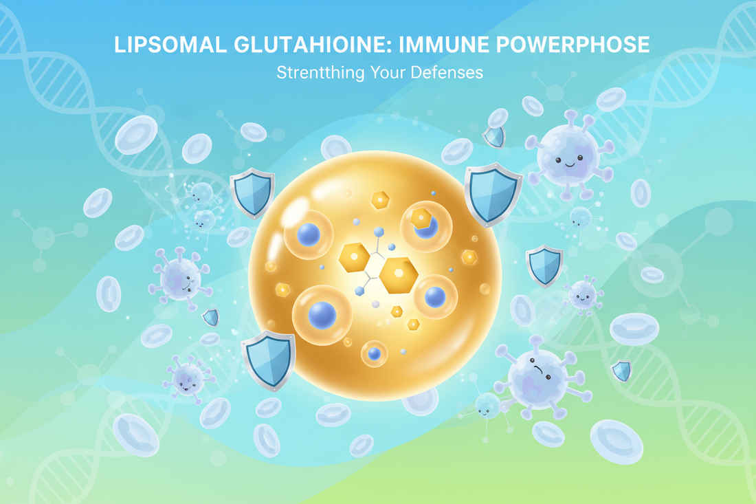 How Liposomal Glutathione Strengthens Your Immune System