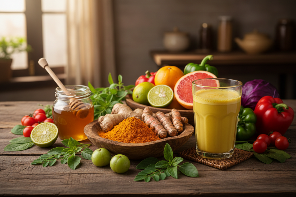 How to Boost Immunity Naturally in India