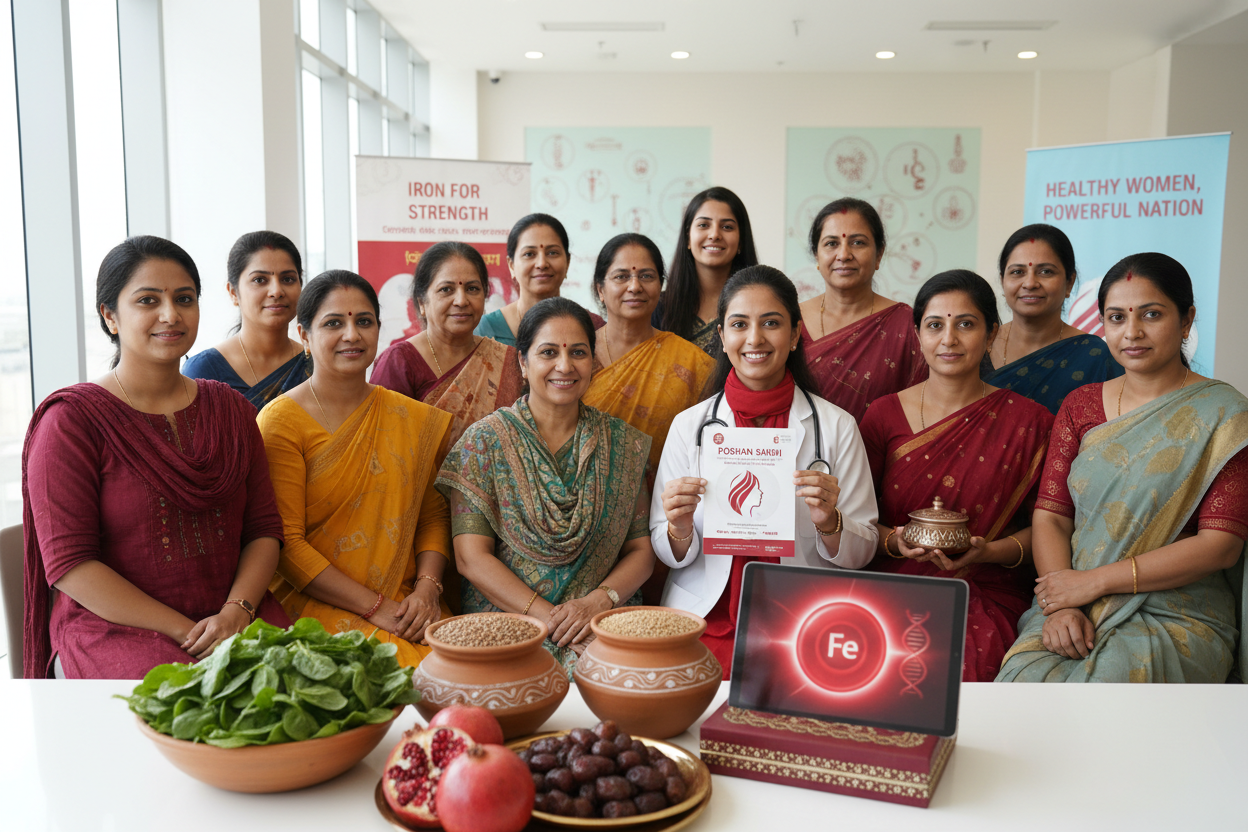 Iron Deficiency in Indian Women: What You Must Know
