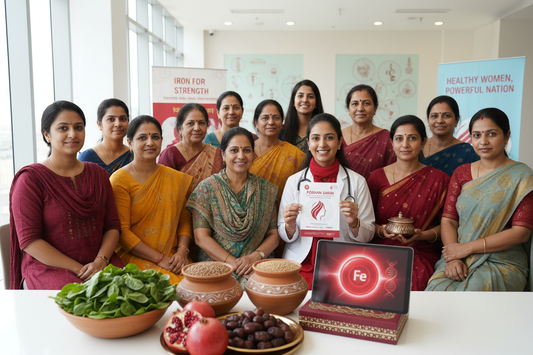 Iron Deficiency in Indian Women: What You Must Know
