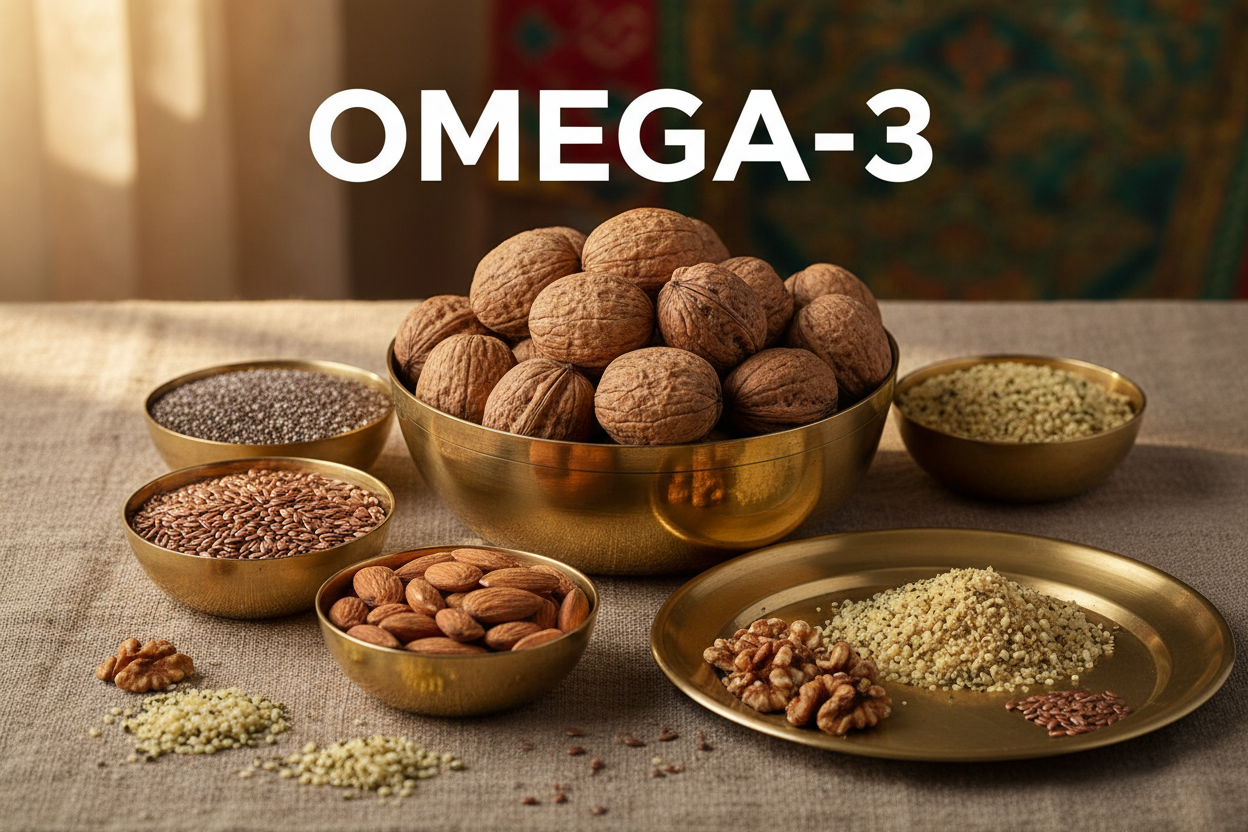 Omega-3 for Heart Health: Why Indians Need It More