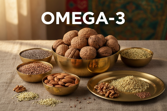 Omega-3 for Heart Health: Why Indians Need It More