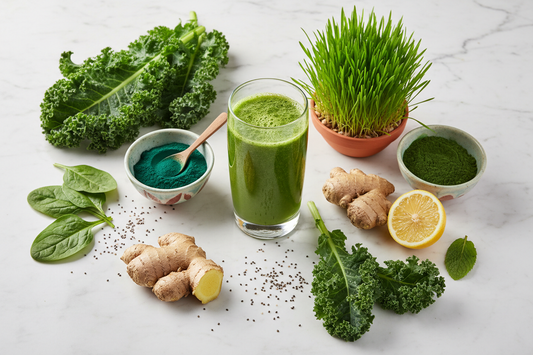 The Top 5 Superfoods to Add to Your Green Juice for Optimal Health