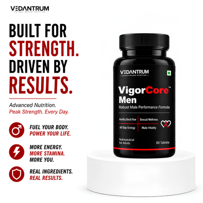 VigorCore (MEN) – Daily Men's Vitality & Performance Formula