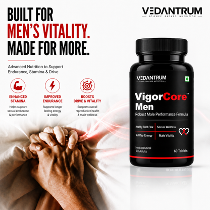 VigorCore (MEN) – Daily Men's Vitality & Performance Formula