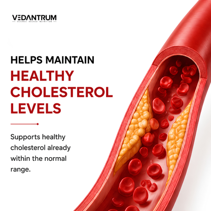 CardioRise | Citrus Bergamot, CoQ10 & Aged Garlic | Daily Heart Health & Cardiovascular Wellness Supplement | Vedantrum