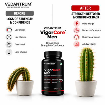 VigorCore (MEN) – Daily Men's Vitality & Performance Formula