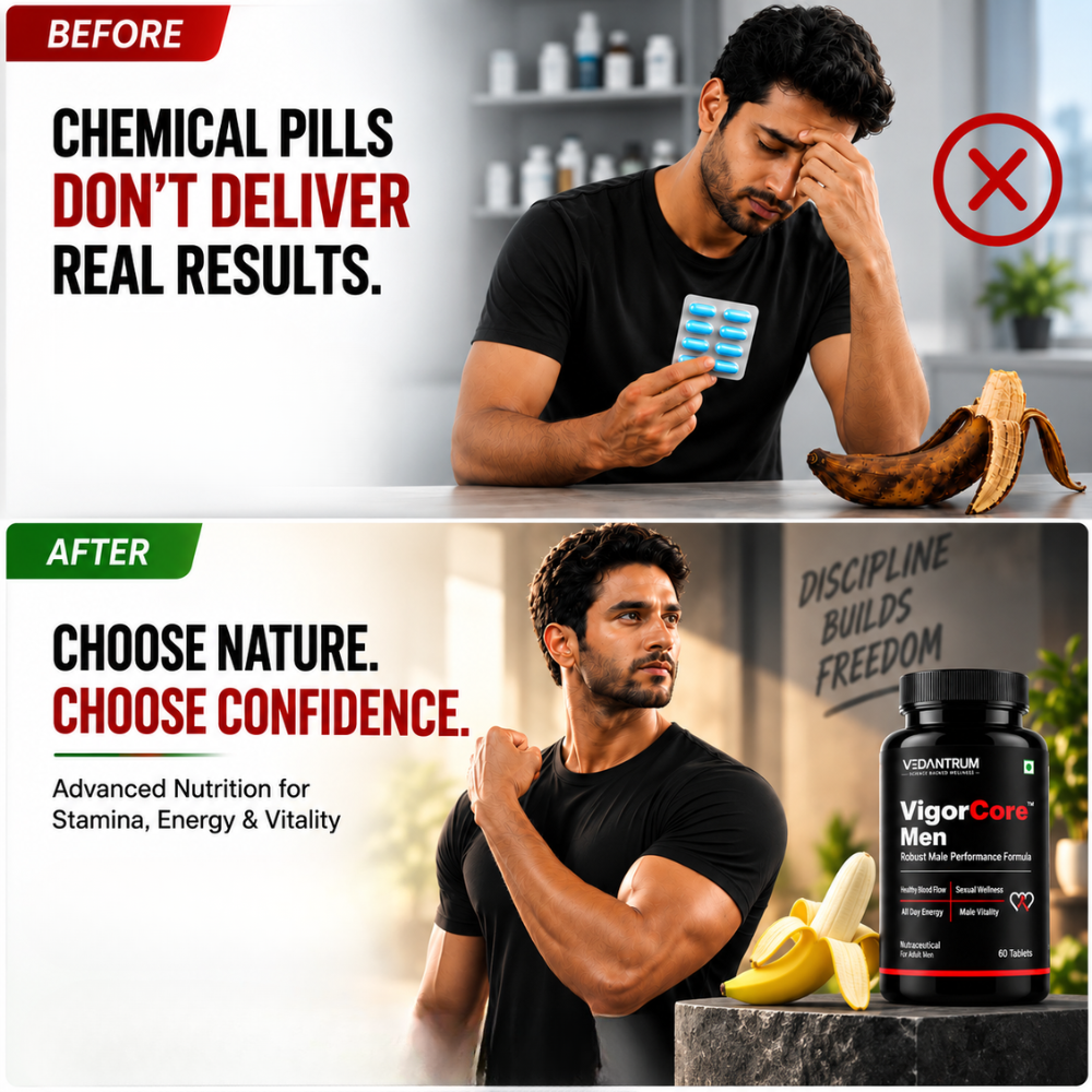 VigorCore (MEN) – Daily Men's Vitality & Performance Formula