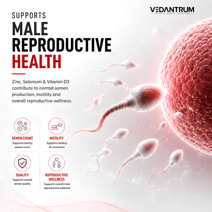 VigorCore (MEN) – Daily Men's Vitality & Performance Formula