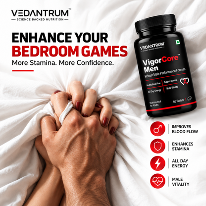 VigorCore (MEN) – Daily Men's Vitality & Performance Formula