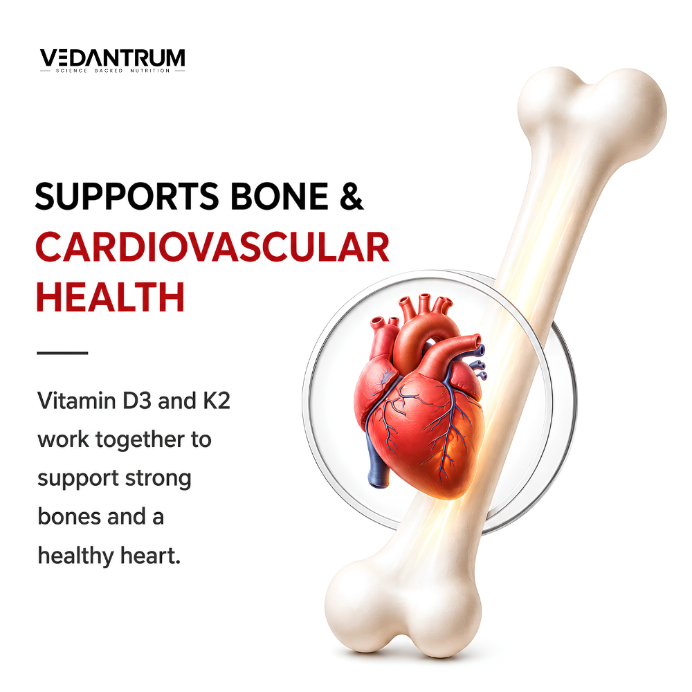 CardioRise | Citrus Bergamot, CoQ10 & Aged Garlic | Daily Heart Health & Cardiovascular Wellness Supplement | Vedantrum