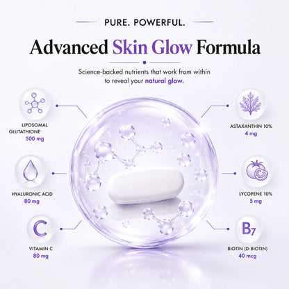 Combo Ultimate Multi Collagen Complex + Liposomal Glutathione 85% 500mg