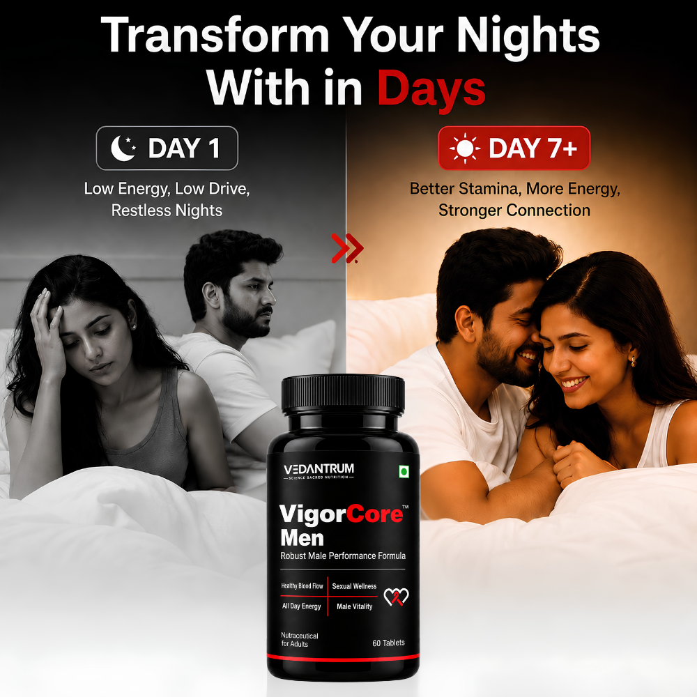 VigorCore (MEN) – Daily Men's Vitality & Performance Formula