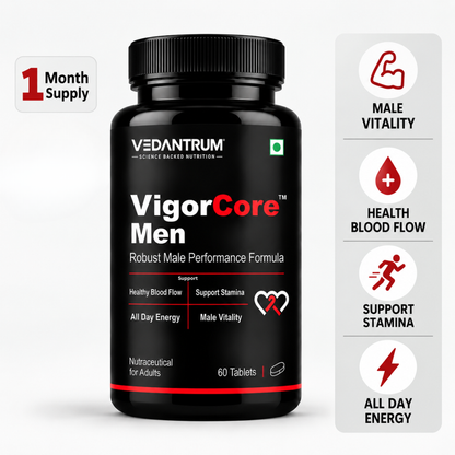 VigorCore (MEN) – Daily Men's Vitality & Performance Formula