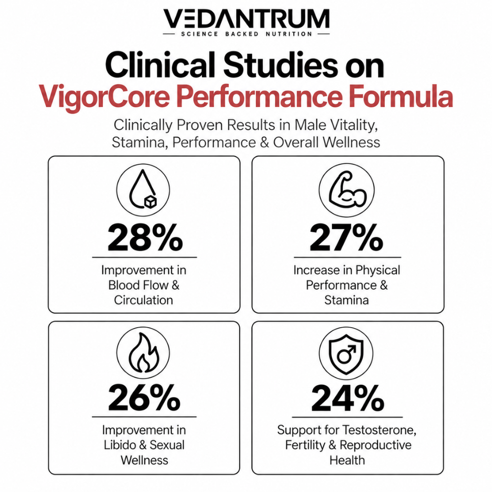 VigorCore (MEN) – Daily Men's Vitality & Performance Formula
