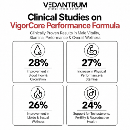 VigorCore (MEN) – Daily Men's Vitality & Performance Formula