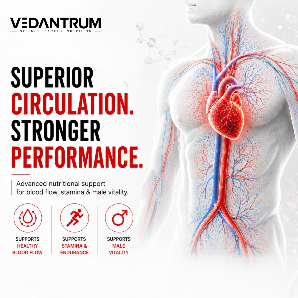 VigorCore (MEN) – Daily Men's Vitality & Performance Formula