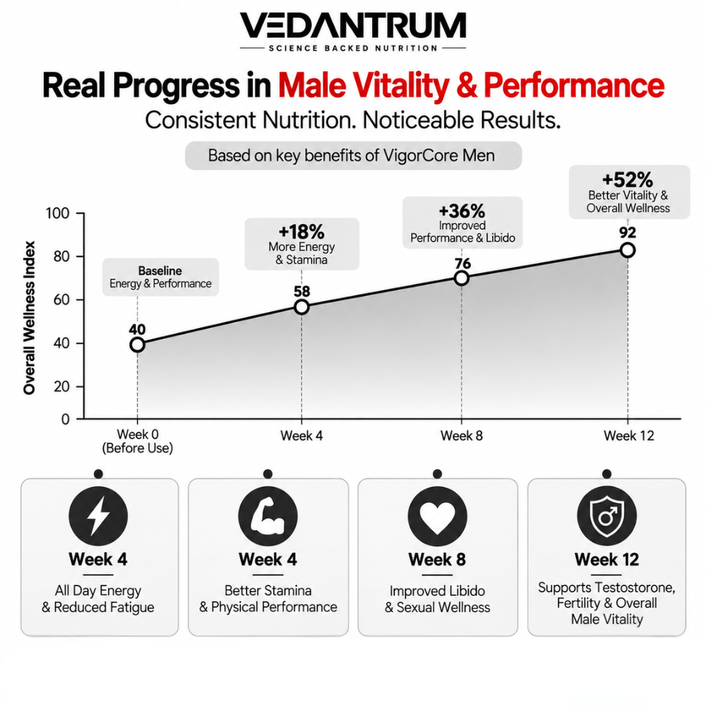 VigorCore (MEN) – Daily Men's Vitality & Performance Formula