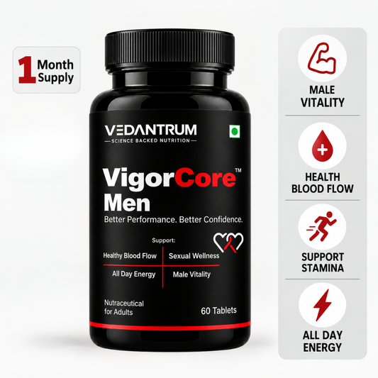 VigorCore (MEN) – Daily Men's Vitality & Performance Formula