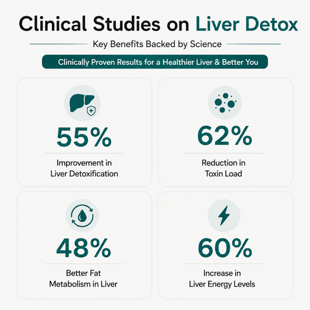 Liver Detox | Advanced Liver Cleanse & Antioxidant Support Supplement | Vedantrum