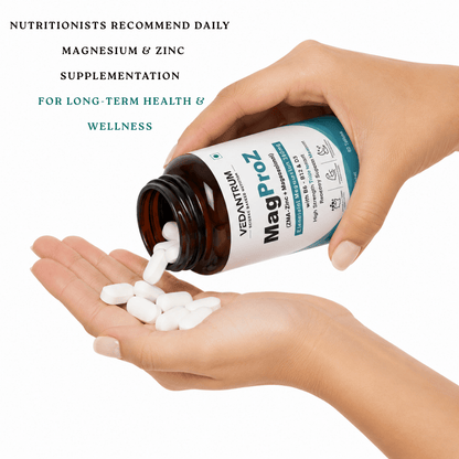 Combo MagProz Magnesium Glycinate ZMA Formula with Zinc + Glucosamine Chondroitin MSM Pro