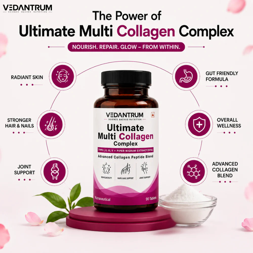 Combo Ultimate Multi Collagen Complex + Liposomal Glutathione 85% 500mg
