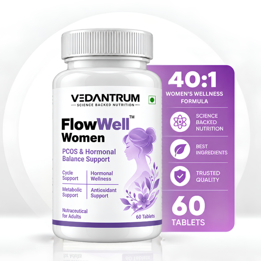 FlowWell  (Women) | Hormonal Balance & Women's Wellness Supplement