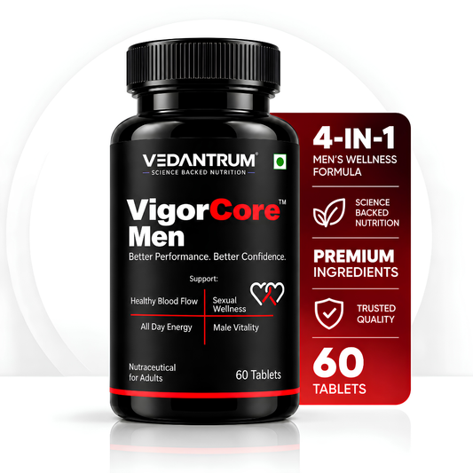 VigorCore (MEN) – Daily Men's Vitality & Performance Formula -
