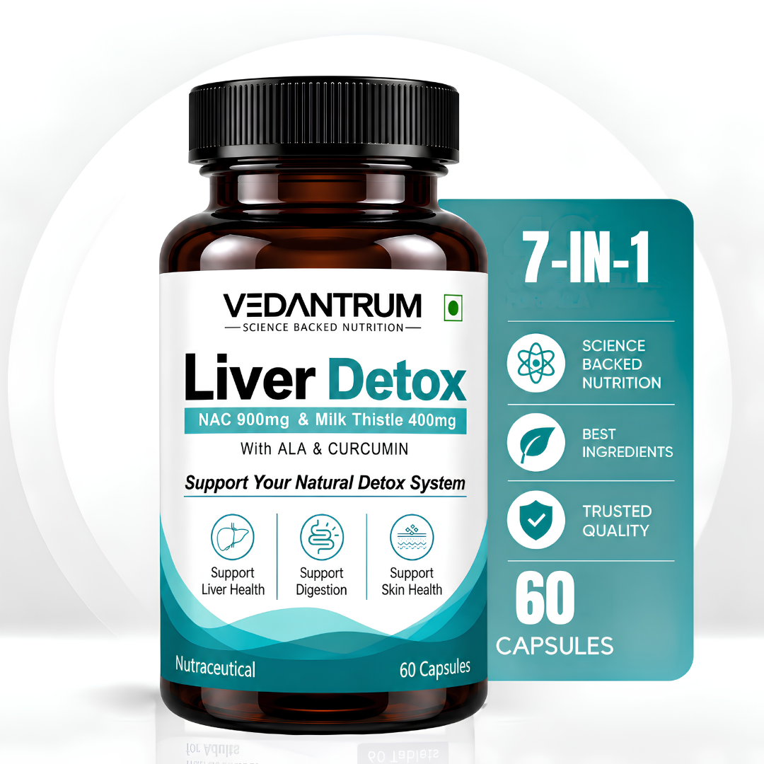 Liver Detox | Advanced Liver Cleanse & Antioxidant Support Supplement
