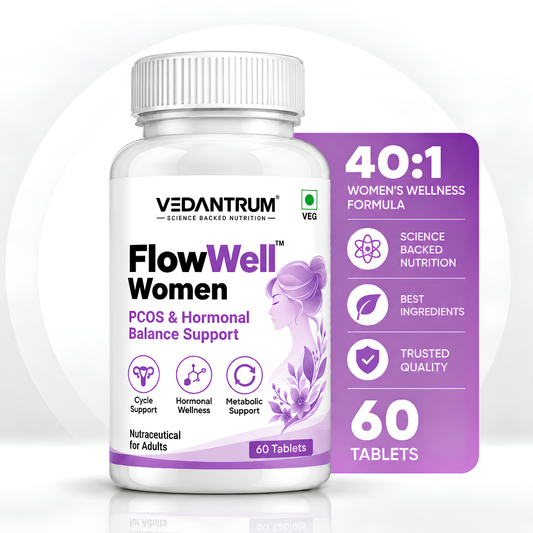 FlowWell  (Women) | Hormonal Balance & Women's Wellness Supplement