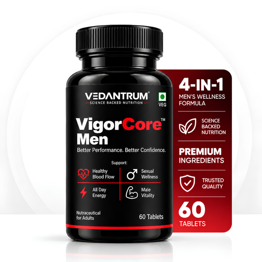 VigorCore (MEN) – Daily Men's Vitality & Performance Formula
