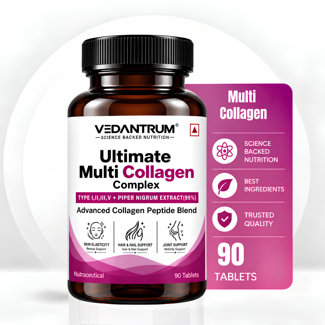 Ultimate Multi Collagen Complex | Glow, Joint Comfort & Hair Strength