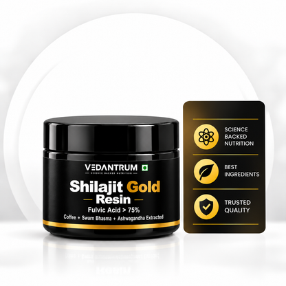 Shilajit Gold Resin-25g | 75%+ Fulvic Acid
