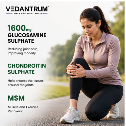 Combo Glucosamine Chondroitin MSM Pro + Vitamin D3 + K2