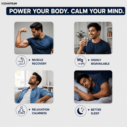 vedantrum men strength 