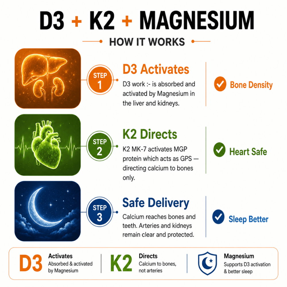 vitamin d3+ k2 + magnesium 