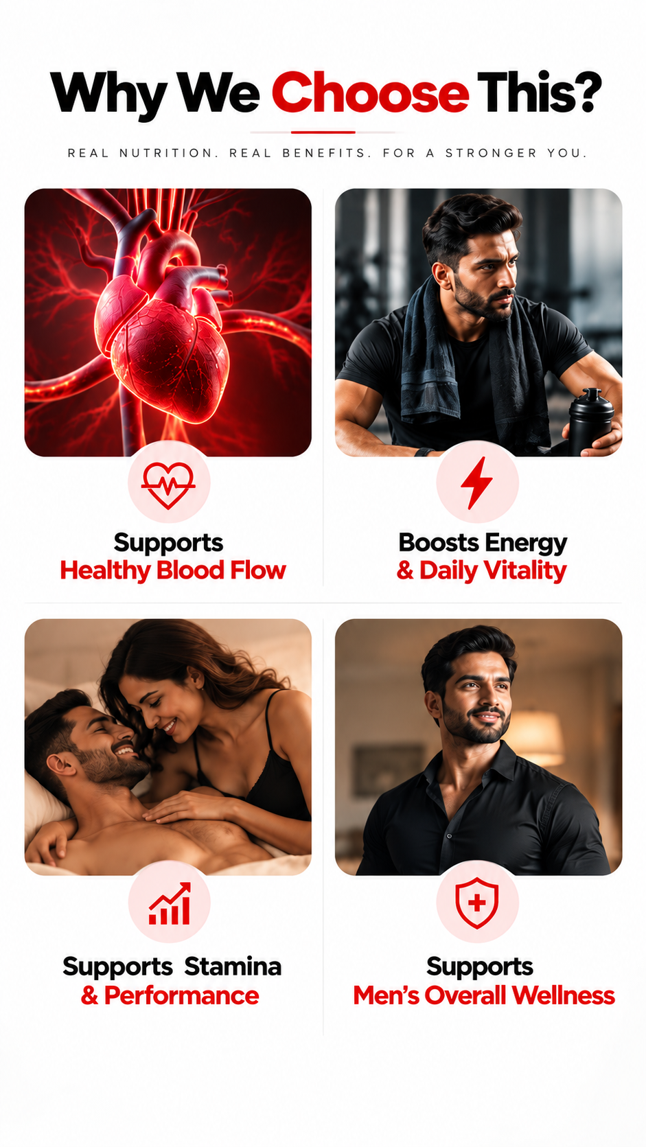 VigorCore (MEN) – Daily Men's Vitality & Performance Formula