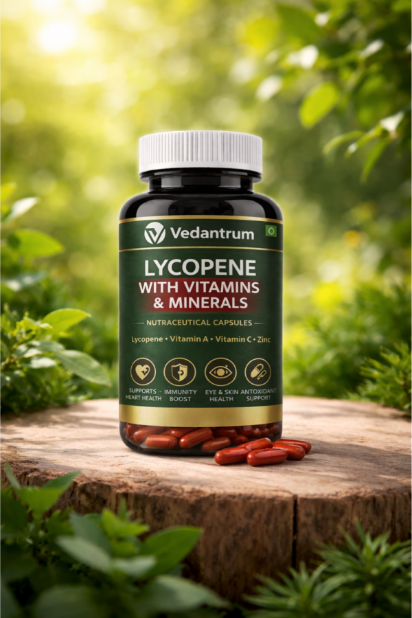 NUTRACEUTICAL- LYCOPENE WITH VITAMINS AND MINERALS CAPSULE.
